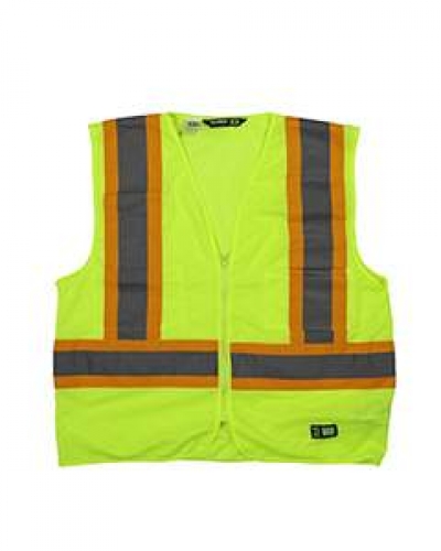 Berne HVV046 Adult Hi-Vis Class 2 Multi-Color Vest