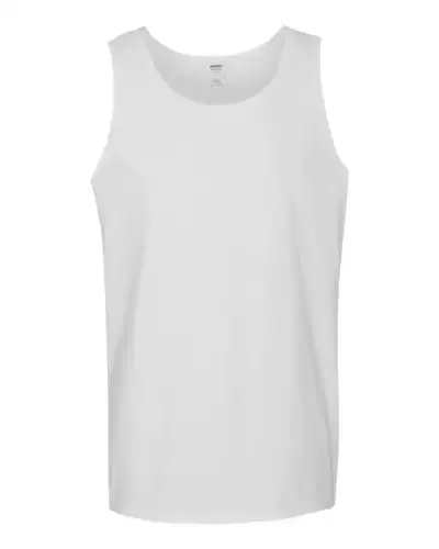 Gildan 5200 Unisex Heavy Cotton? Tank Top 2 Pack