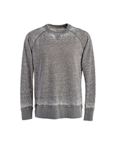 J America JA8920 Adult Vintage Zen Crewneck Sweatshirt