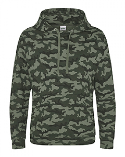 Just Hoods By AWDis JHA014 Unisex Camo Hoodie