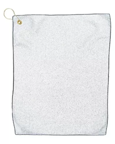 Pro Towels MW18CG Microfiber Waffle Small Towel