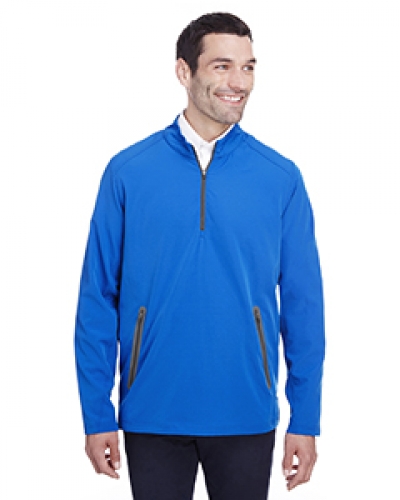 Ash City - North End NE401 Men'S Quest Stretch Quarter-Zip