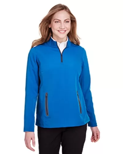 Ash City - North End NE401W Ladies' Quest Stretch Quarter-Zip