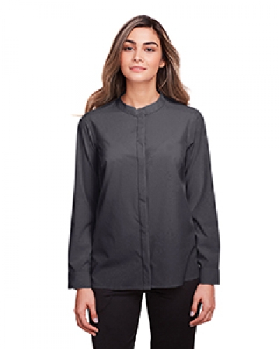 Ash City - North End NE500W Ladies' Borough Stretch Performance Shirt