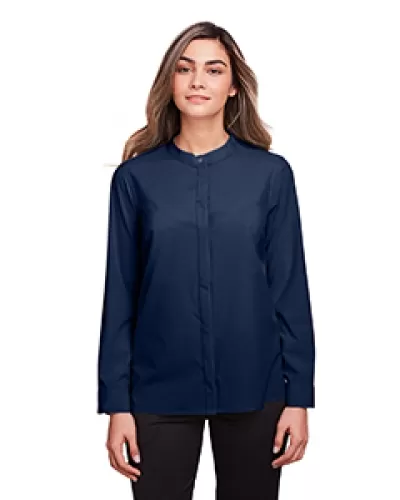 Ash City - North End NE500W Ladies' Borough Stretch Performance Shirt