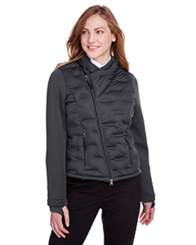 Ash City - North End NE710W Ladies' Pioneer Hybrid Bomber Jacket