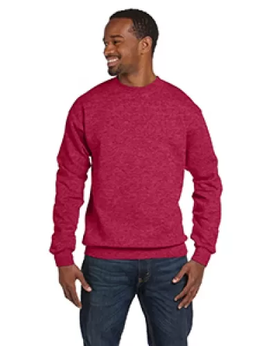 Hanes P1607 Unisex 7.8 Oz., Ecosmart 50/50 Crewneck Sweatshirt