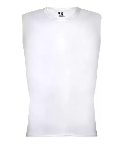 Badger Sport 463100 Pro Compression Sleeveless Crew