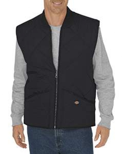 Dickies TE242 Unisex Diamond Quilted Nylon Vest