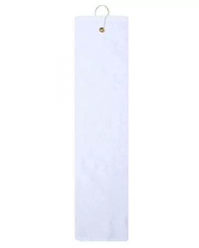 Pro Towels TRU25TF Diamond Collection Golf Towel With Dobby Hemmed