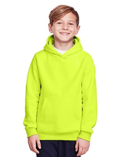 Team 365 TT96Y Youth Zone Hydrosport Heavyweight Pullover Hooded Sweatshirt