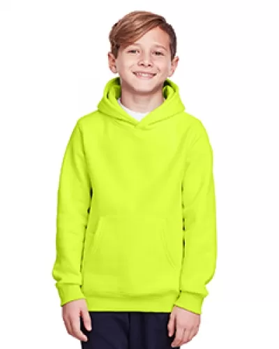 Team 365 TT96Y Youth Zone Hydrosport Heavyweight Pullover Hooded Sweatshirt