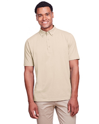 UltraClub UC105 Men'S Lakeshore Stretch Cotton Performance Polo