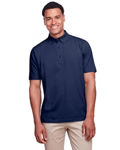 UltraClub UC105 Men'S Lakeshore Stretch Cotton Performance Polo