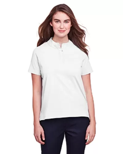 UltraClub UC105W Ladies' Lakeshore Stretch Cotton Performance Polo