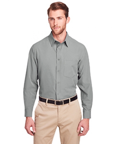 UltraClub UC500 Men'S Bradley Performance Woven Shirt