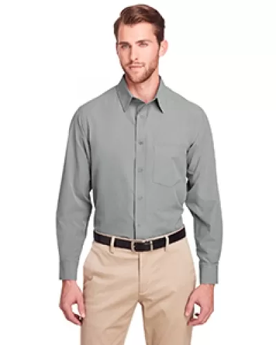 UltraClub UC500 Men'S Bradley Performance Woven Shirt