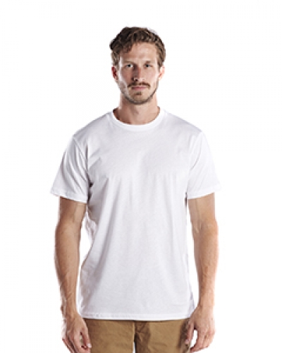 US Blanks US200OR Men'S Short-Sleeve Organic Crewneck T-Shirt