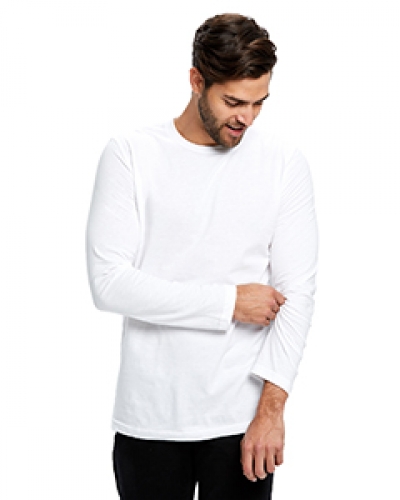 US Blanks US2090 Men'S 4.3 Oz. Long-Sleeve Crewneck