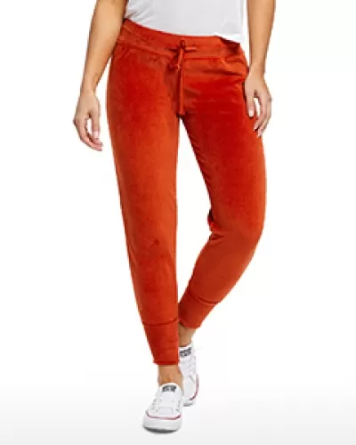 US Blanks US571 Ladies' Velour Pants