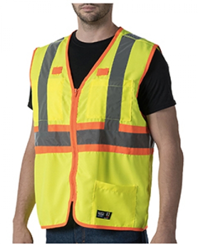 Walls Outdoor W38230 Men'S Ansi Ii Premium Safety Vest