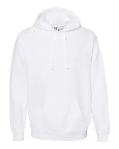 Comfort Colors 1567 Unisex Garment-Dyed Hooded Sweatshirt 2 Pack