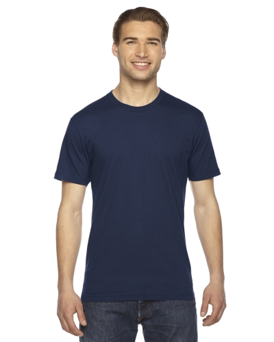 American Apparel 2001 Unisex Fine Jersey USA Made T-Shirt
