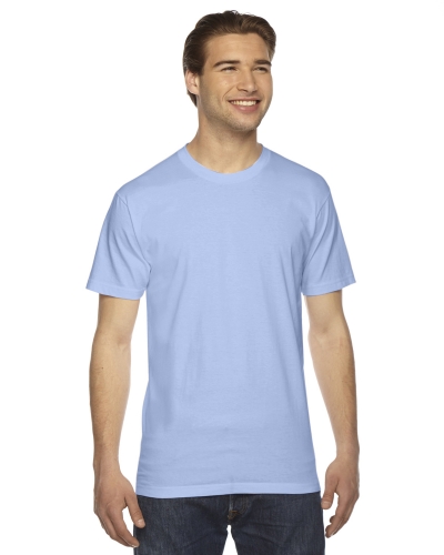American Apparel 2001 Unisex Fine Jersey USA Made T-Shirt