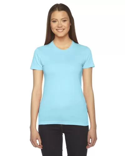 American Apparel 2102W Ladies' Fine Jersey Short-Sleeve T-Shirt