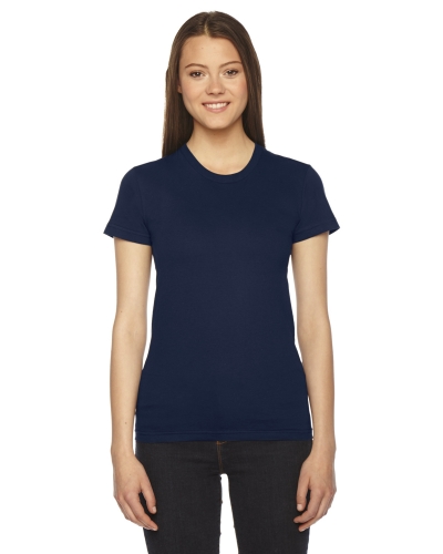 American Apparel 2102W Ladies' Fine Jersey Short-Sleeve T-Shirt