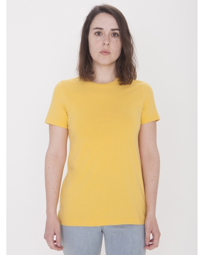 American Apparel 23215OW Ladies' Organic Fine Jersey Classic T-Shirt