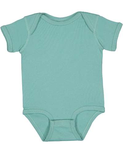 Rabbit Skins 4400 Infant Baby Rib Bodysuit