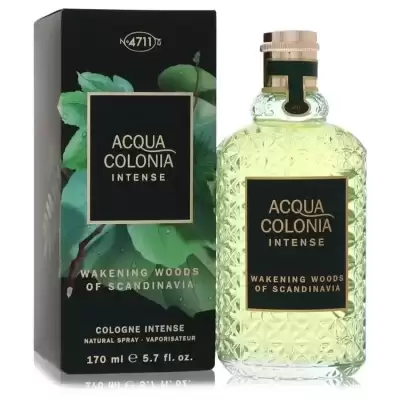4711 Acqua Colonia Wakening Woods of Scandinavia by 4711 Eau De Cologne Intense Spray (Unisex) 5.7 o
