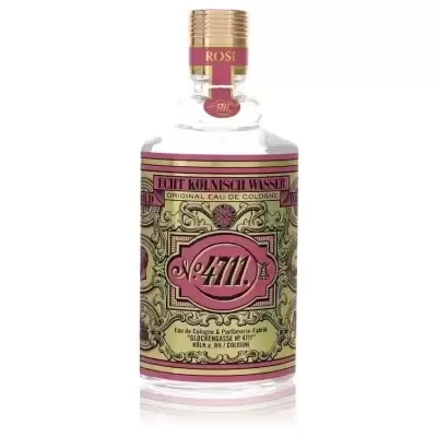4711 Floral Collection Rose by 4711 Eau De Cologne Spray (Unisex Tester) 3.4 oz