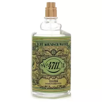 4711 Floral Collection Lily of the Valley by 4711 Eau De Cologne Spray (Unisex Tester) 3.4 oz