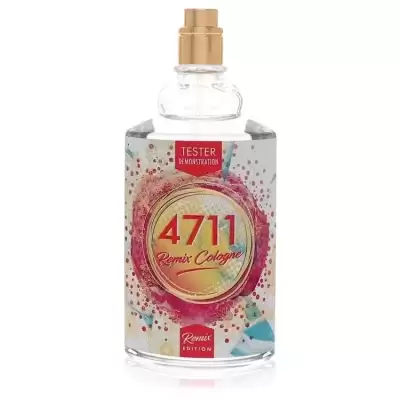 4711 Remix Neroli by 4711 Eau De Cologne Spray (Unisex Tester) 3.4 oz