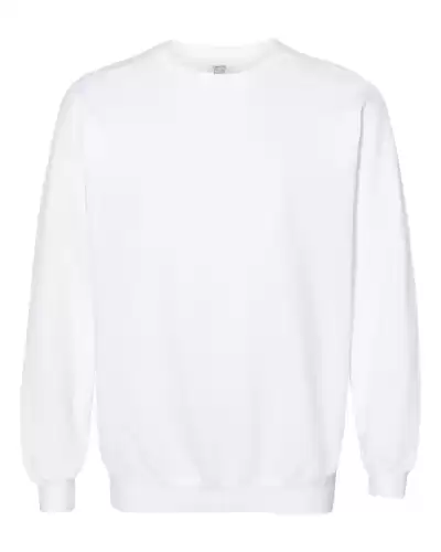 Comfort Colors 1566 Unisex Garment-Dyed Crewneck Sweatshirt 2 Pack