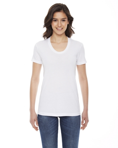 American Apparel BB301W Ladies' Poly-Cotton Short-Sleeve Crewneck