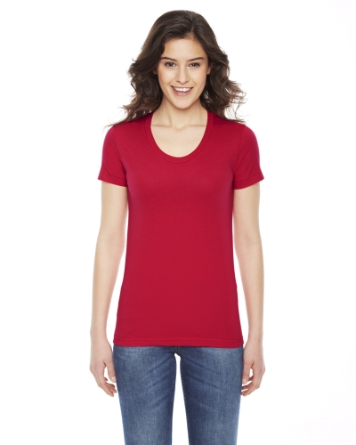 American Apparel BB301W Ladies' Poly-Cotton Short-Sleeve Crewneck