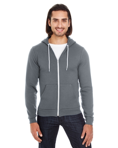 American Apparel F497W Unisex Flex Fleece Zip Hoodie