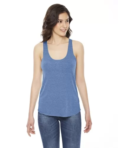 American Apparel TR308W Ladies' Triblend Racerback Tank