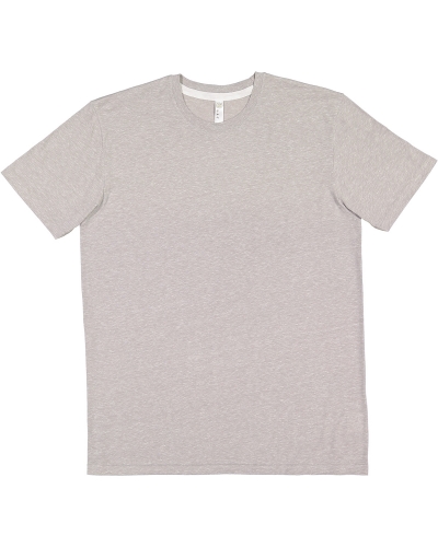 LAT 6991 Men's Harborside Melange Jersey T-Shirt