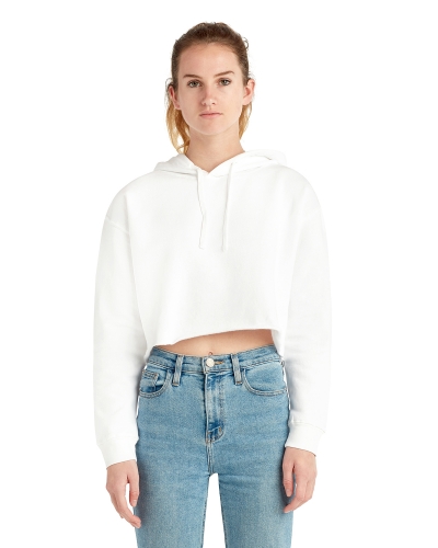 Lane Seven LS12000 Ladies' Crop Hooded Sweatshirt