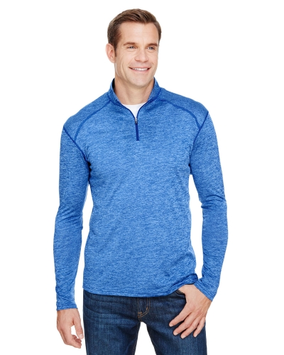 A4 N4010 Men's Tonal Space-Dye Quarter-Zip