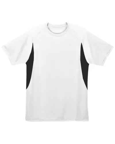 A4 NB3181 Youth Cooling Performance Color Blocked T-Shirt