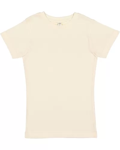 LAT 2616 Girls' Fine Jersey T-Shirt