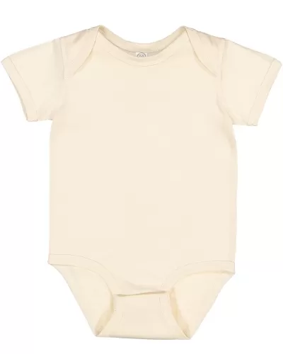 Rabbit Skins 4405 Infant Vintage Fine Jersey Bodysuit