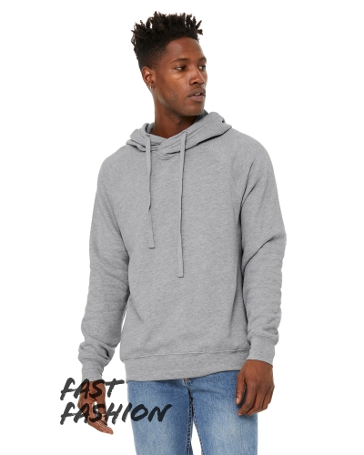 Bella + Canvas 3749C Fast Fashion Unisex Crossover Hoodie