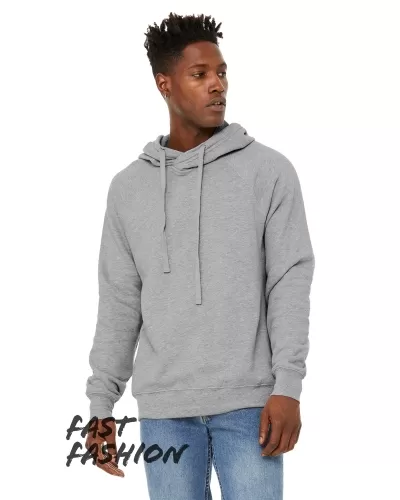 Bella + Canvas 3749C Fast Fashion Unisex Crossover Hoodie
