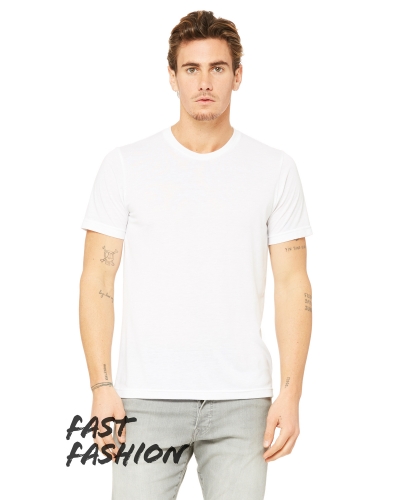 Bella + Canvas 3880C Unisex Viscose Fashion T-Shirt